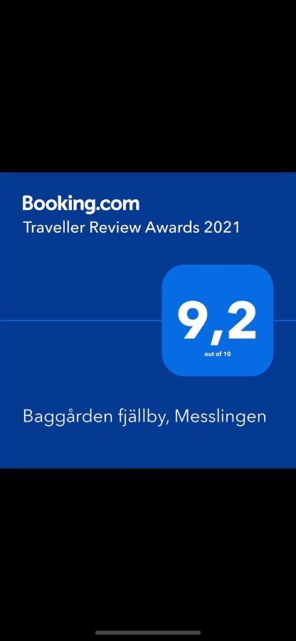 Вілла Baggarden Fjaellby, Messlingen Екстер'єр фото
